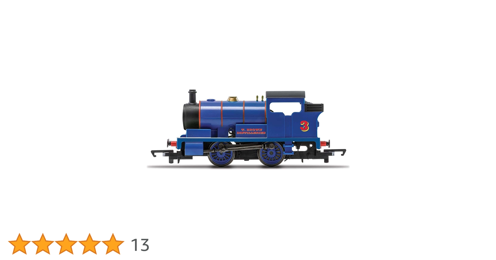 Hornby Locomotives R30038 Ind. 0-4-0 (Ex Percy) Blue